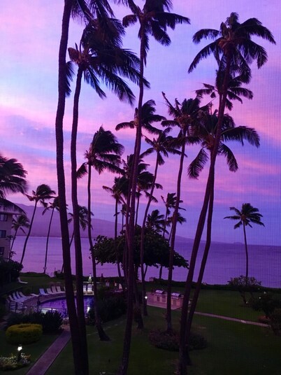 REMODELED Maui Oceanfront Condo w/Pool, Sandy Beach & the sounds of gentle Waves