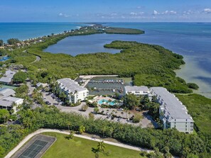 Exterior - Penthouse - Bay Front - 2 Story - Sleeps 8 at South Seas Island Resort, Captiva (Captiva)