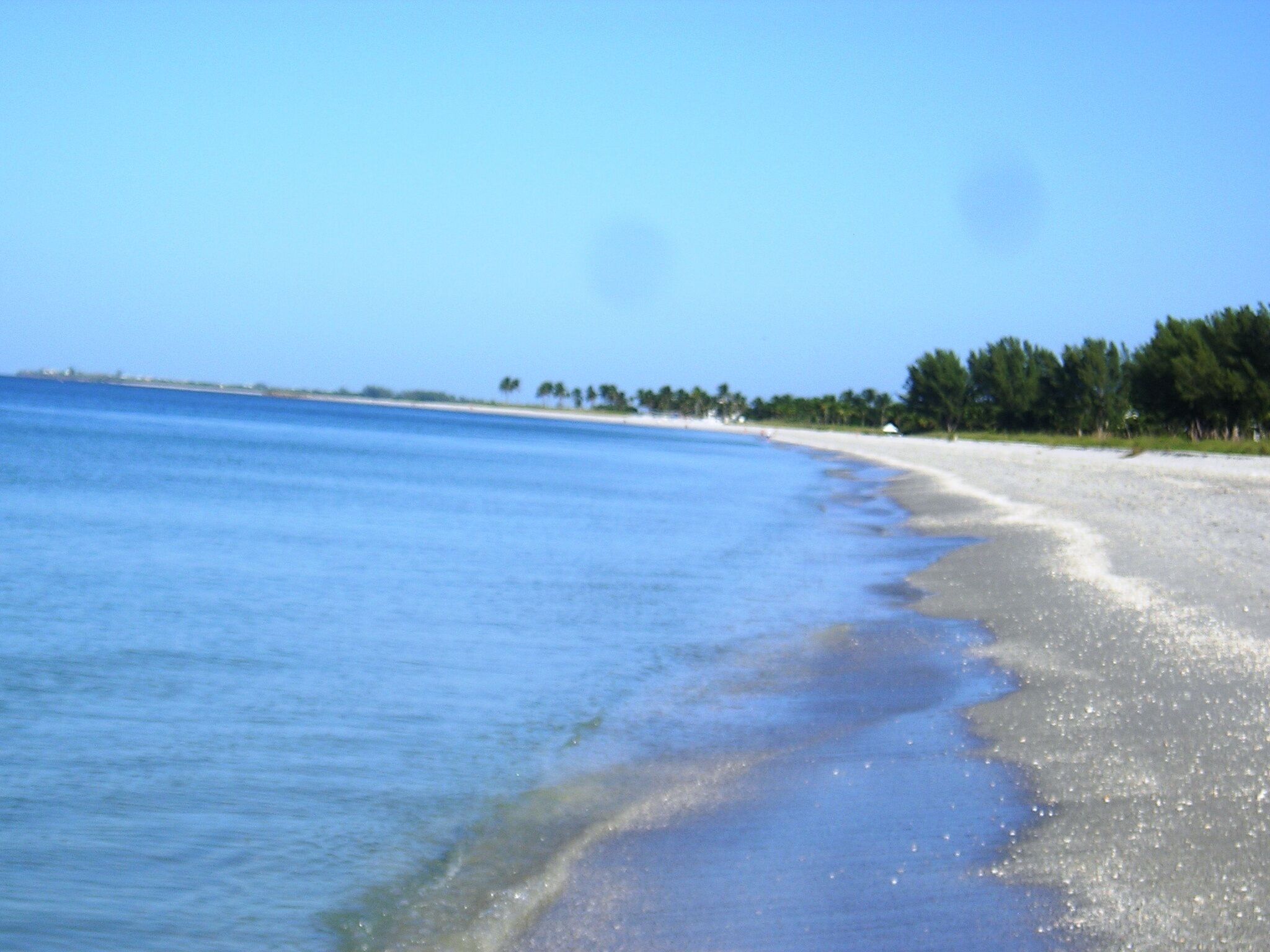 Sun-loungers, beach towels