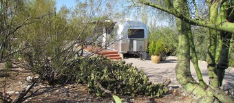 Unique Retreat - Airstream in Central Location - Remote Feeling.