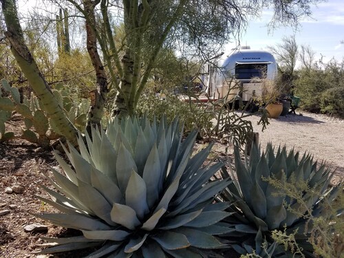 Unique Retreat - Airstream in Central Location - Remote Feeling.
