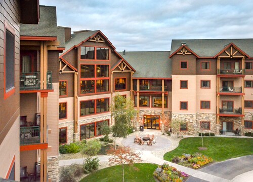 Wyndham Glacier Canyon ~ 2B de luxe ~ Fun parc aquatique!  Idéal pour les familles! Capacité d'accueil 8