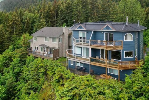 Cliff Top Townhouse - Drei Schlafzimmer Wohnung, Schläft 8