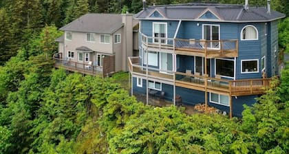 Cliff Top Townhouse - Drei Schlafzimmer Wohnung, Schläft 8