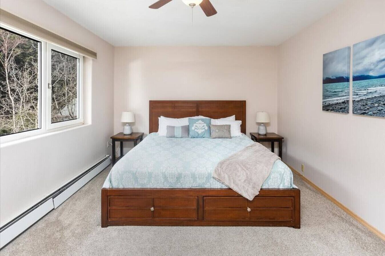 3 bedrooms, iron/ironing board, travel crib, free WiFi