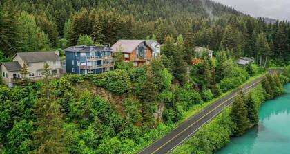 Clifftop Townhouse, Panoramic Views Sleeps 8
