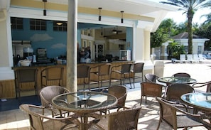 Udendørs spisemuligheder