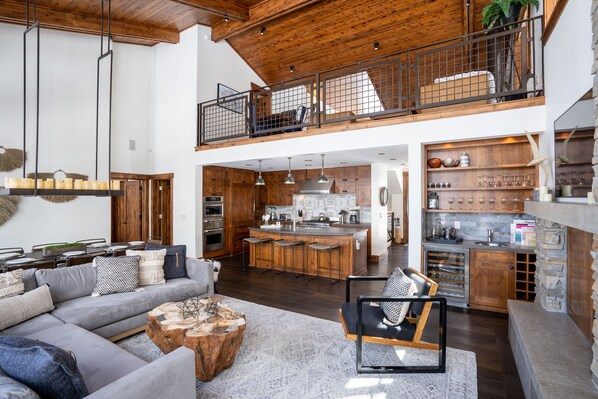 Televisio, takka, DVD-soitin