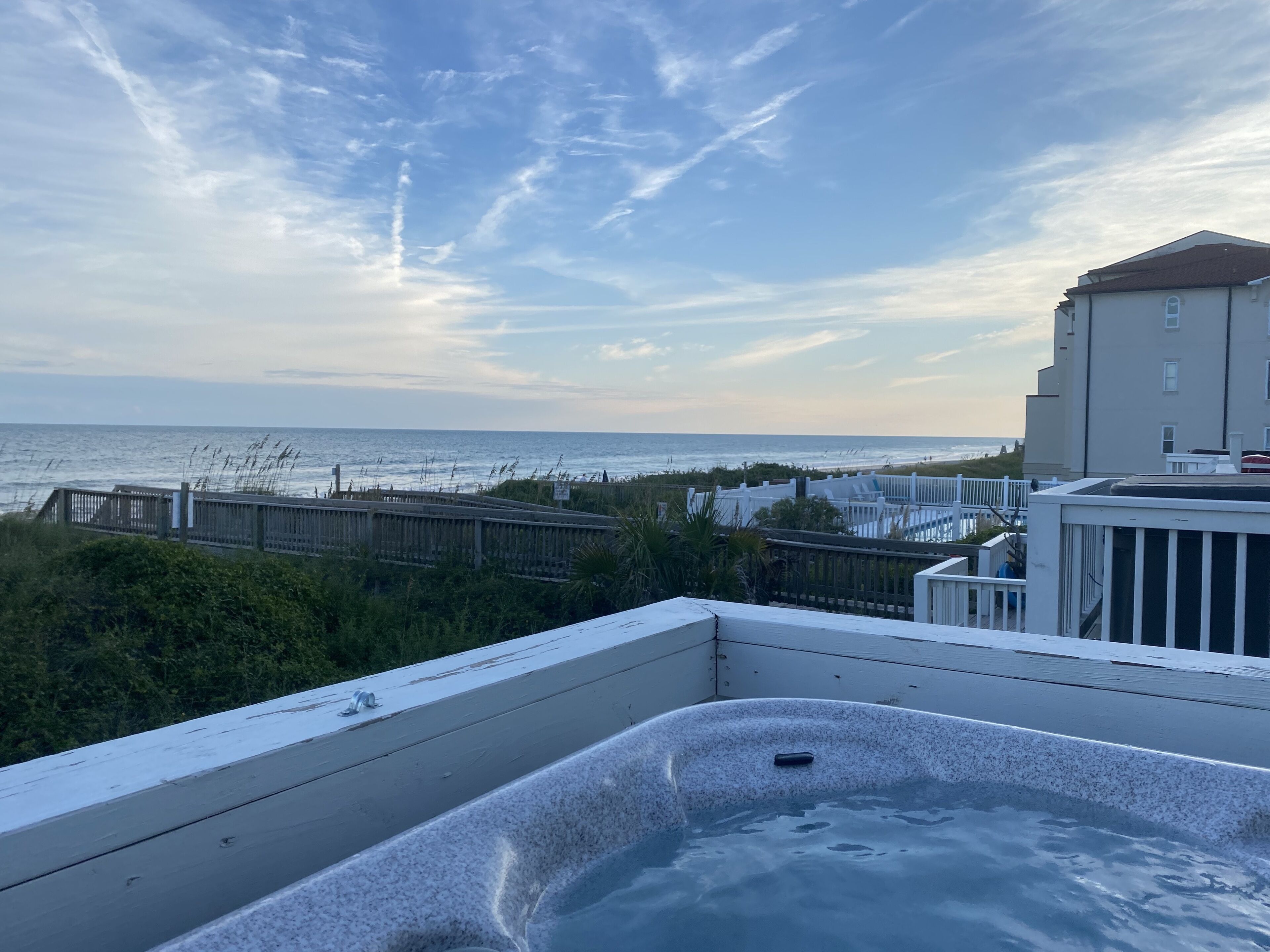 Baignoire à remous extérieure