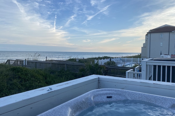Baignoire à remous extérieure