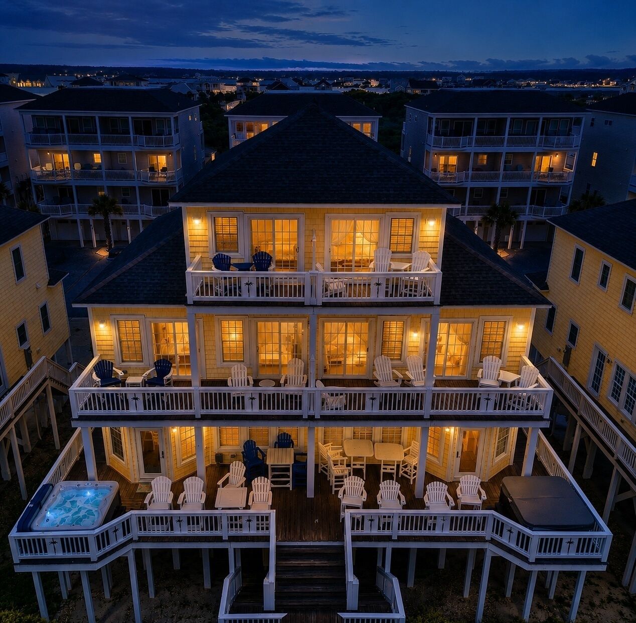 Beautiful at night