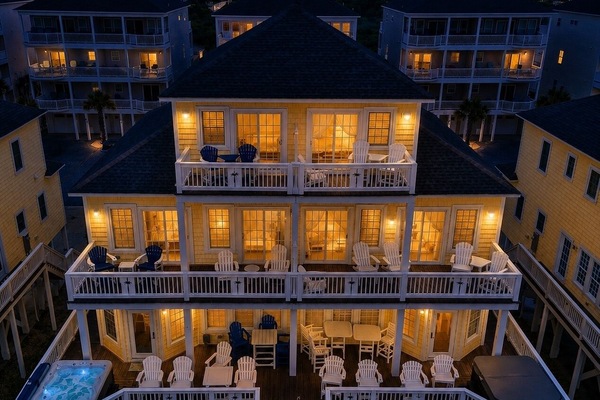 Beautiful at night