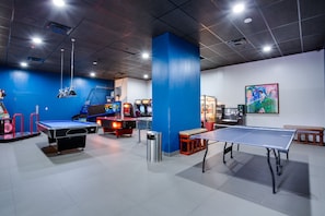 Salle de jeux