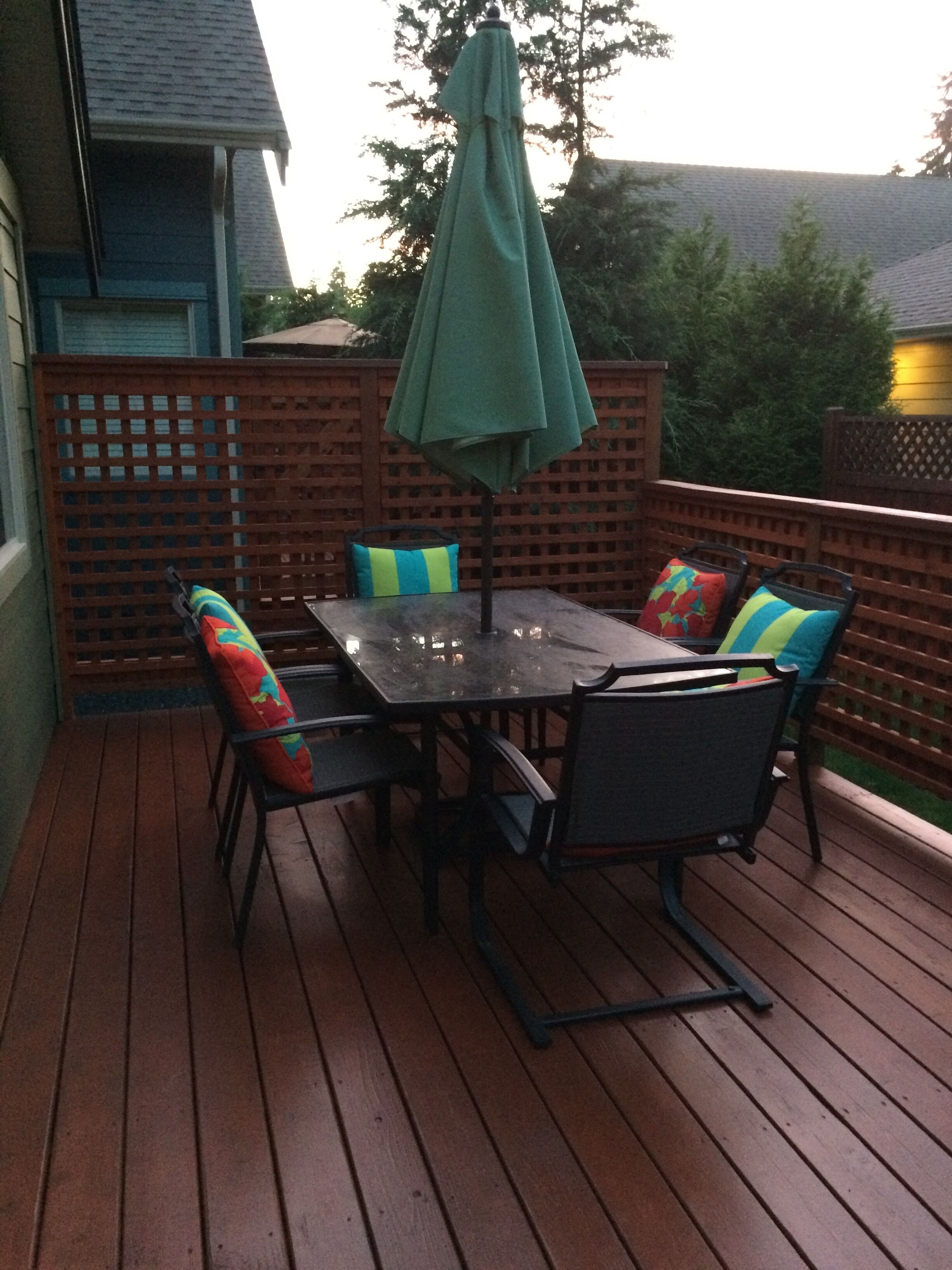 Restauration en plein air