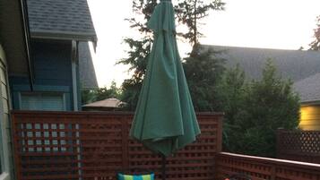 Restauration en plein air