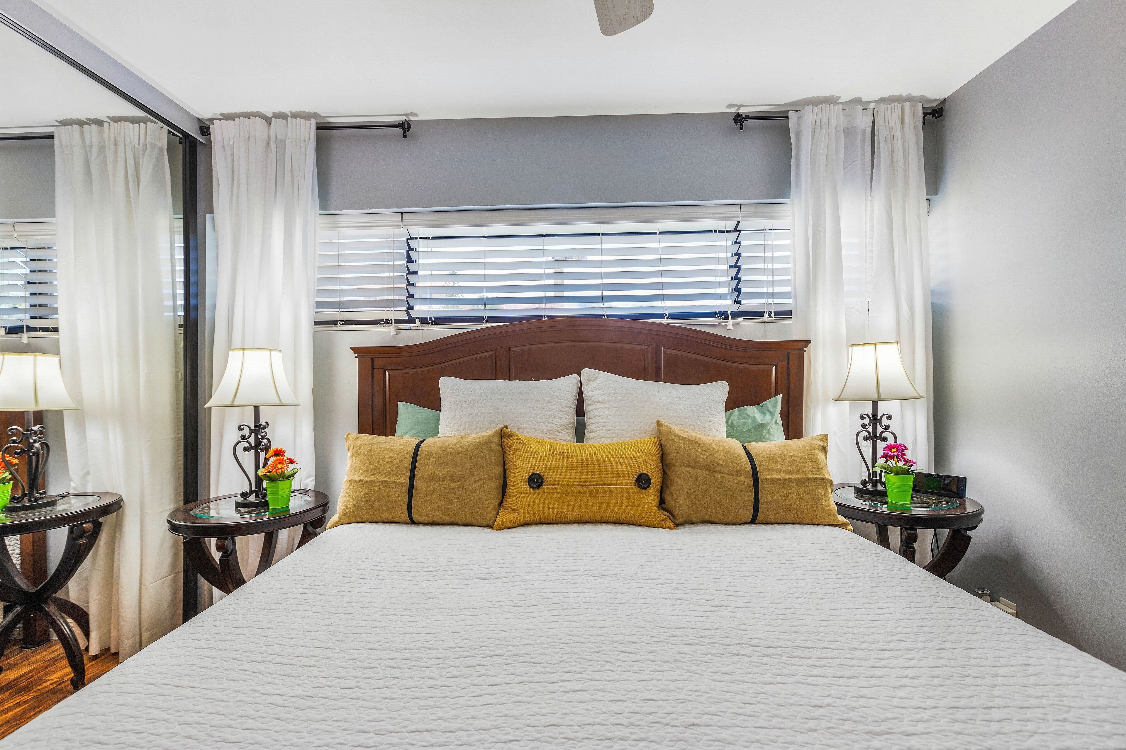 1 bedroom, in-room safe, iron/ironing board, free WiFi