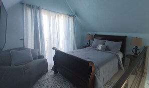 1 Schlafzimmer, Bügeleisen/Bügelbrett, kostenloses WLAN, Bettwäsche