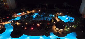 Indoor pool, a heated pool