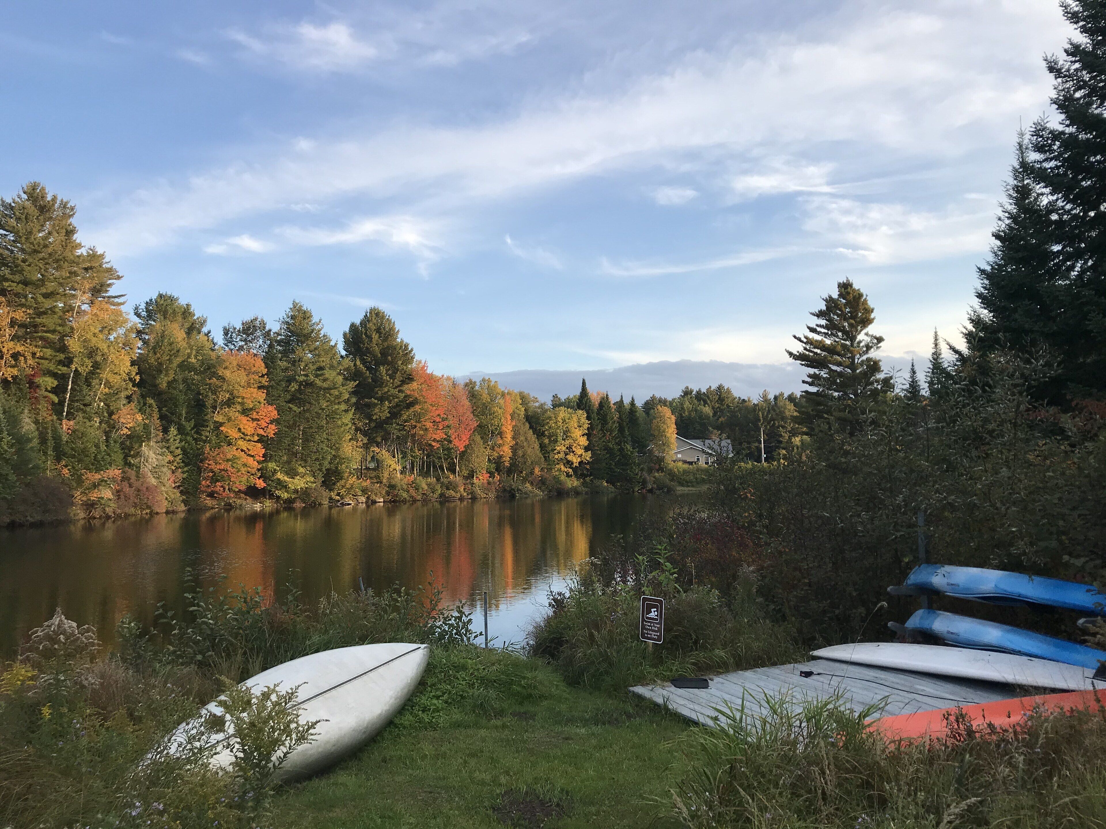 Peace on Mill Pond.  Easy walk to Town