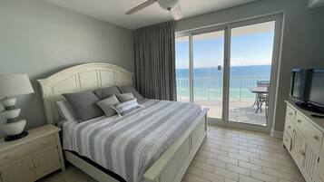 2 bedrooms, iron/ironing board, travel cot, free WiFi