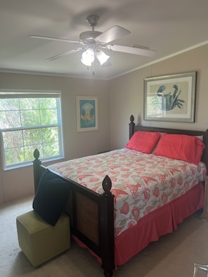2 bedrooms, WiFi, bed sheets - Waterfront seclusion on the Ozello islands (Crystal River)