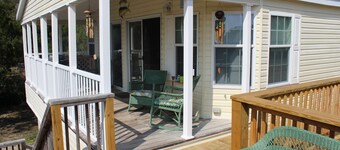 Waterfront afzondering op de eilanden Ozello