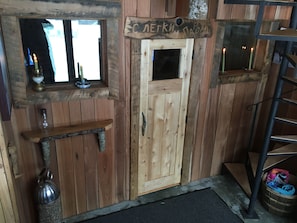 تفاصيل الفندق من الخارج