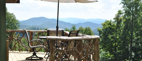 Udendørs spisemuligheder