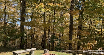 Seclusion on a Horse Farm - Million Dollar View - Ride - Hike - Fish - Sauna