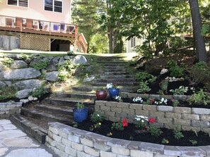 Property grounds - Happy Place On Lake Sunapee - 10 minutes from the ski resort (Newbury)