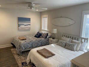 8 bedrooms, iron/ironing board, travel cot, free WiFi