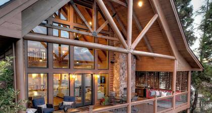 Lake Front Lodge on upea järvi ja vuoristomaisemat .... Lähellä Blue Ridge !!!