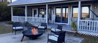 Crescent View-Kom och njut av fiske, paddling eller bara 10 avkopplande-Dock-sovplatser