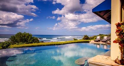 A Surfer's Paradise - Modern Playa Negra Beach Front Home