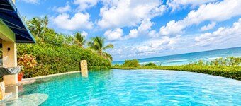 Extraordinary Oceanfront Luxury Villa w/Infinity Pool & Full Concierge Service
