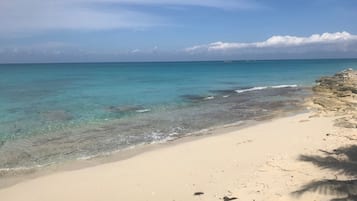 On the beach