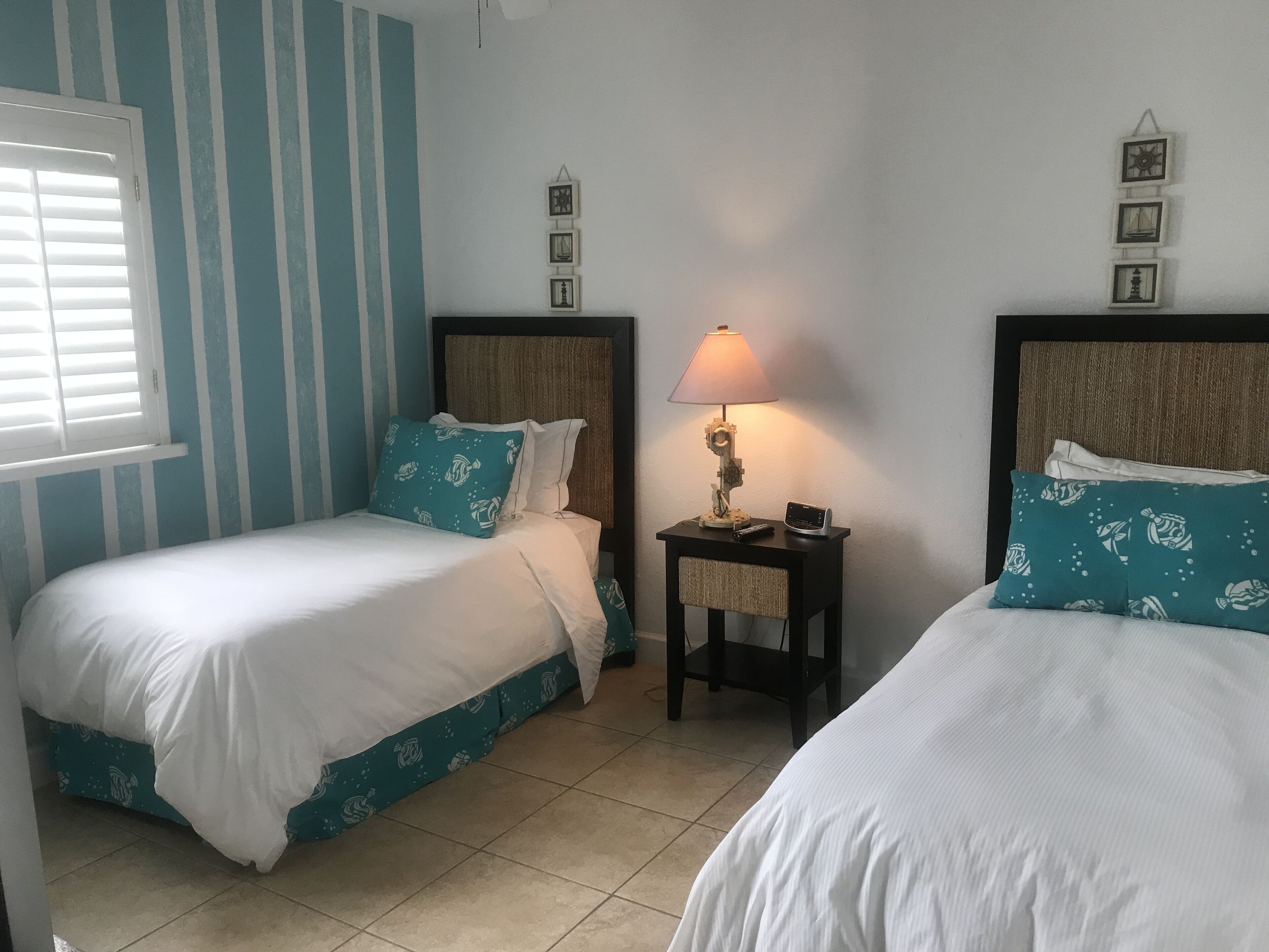 2 soverom, strykejern/-brett, wi-fi (inkludert) og sengetøy