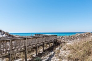 Sur la plage