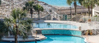  Condo-Dunes of Seagrove- 204C-7500 Square Foot Pool