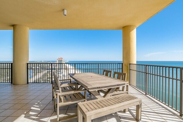 Opções para refeição ao ar livre