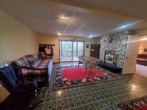 Interior - Owls Nest-Lakefront-Private Wooded Setting Sleeps 16 (Garfield)