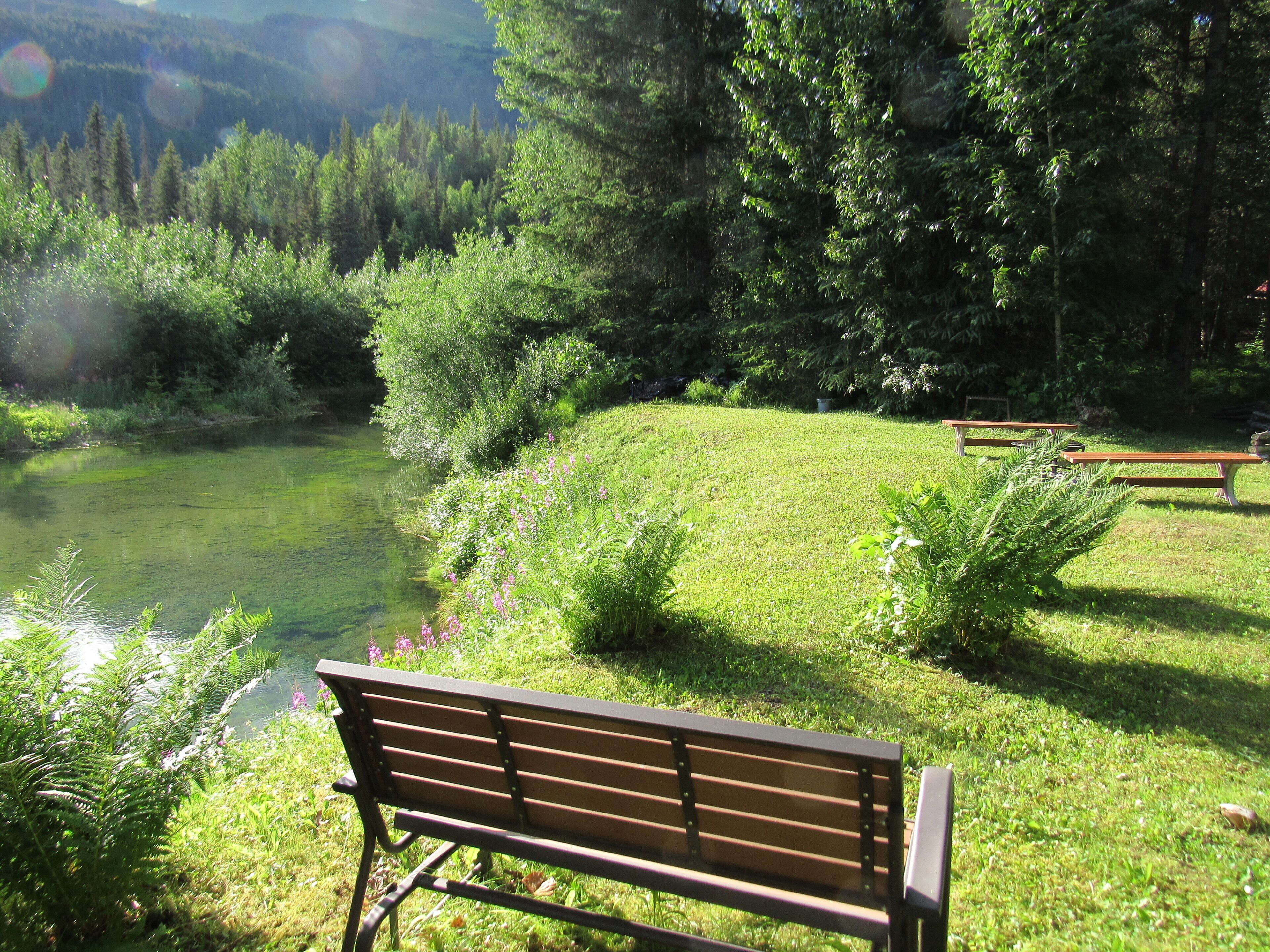 Jardines del alojamiento