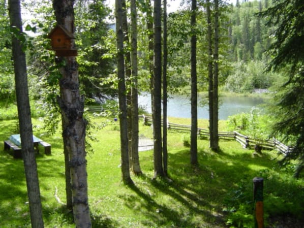 Overnattingsstedets uteområder