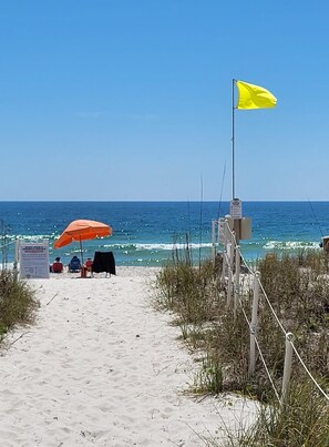 Beach nearby