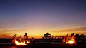 Tumbonas y toallas de playa