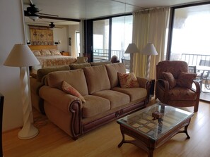 TV, lettore DVD, libri