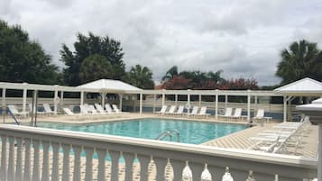 Beheizter Pool
