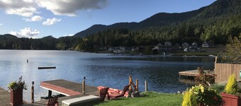 Sunny Lake Sutherland Gateway to Olympic National Park 