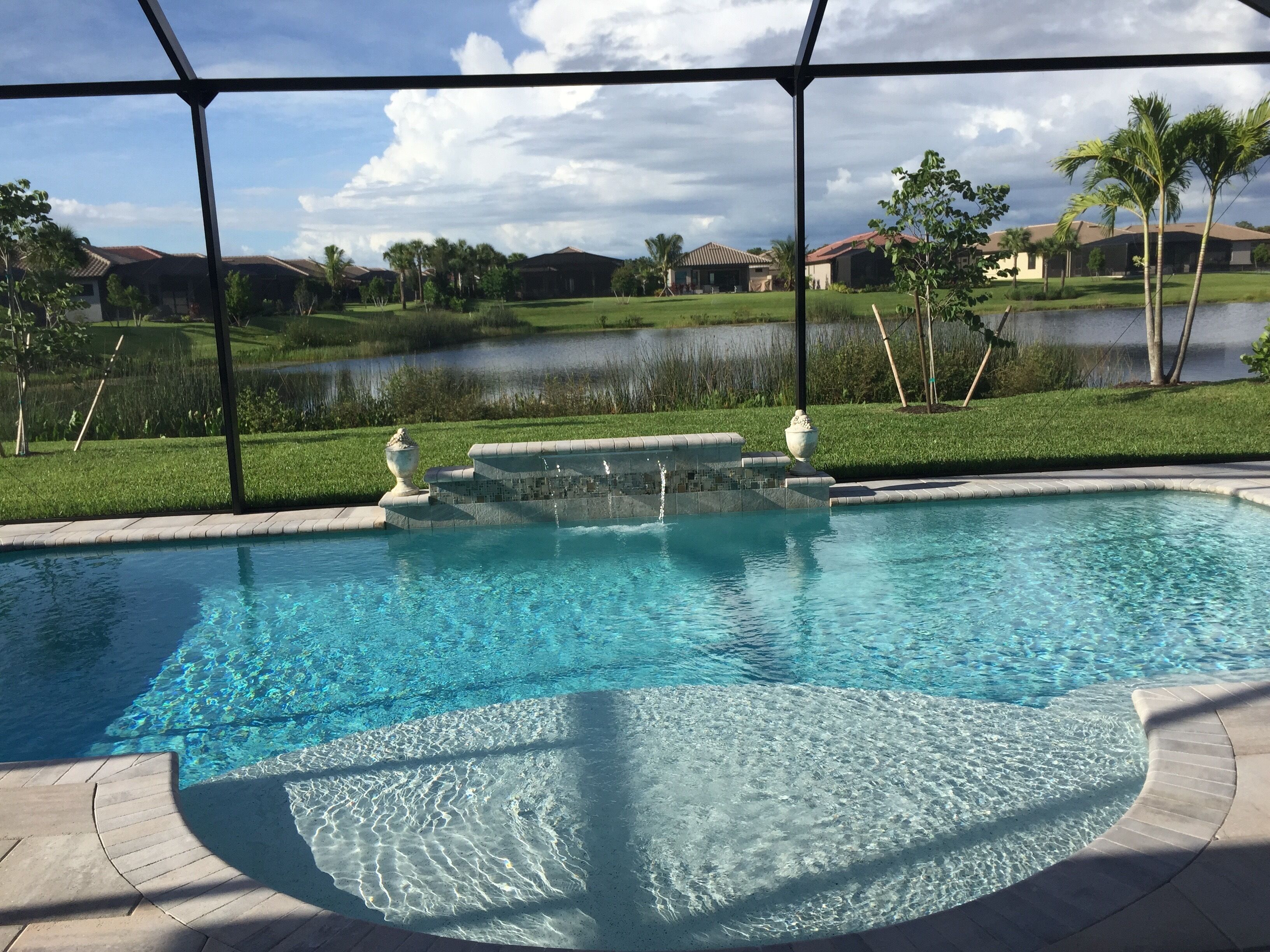 New Gated Community Near Beach - Heated Pool with Lake View - Pet Friendly