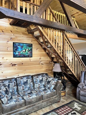 スマートテレビ、暖炉